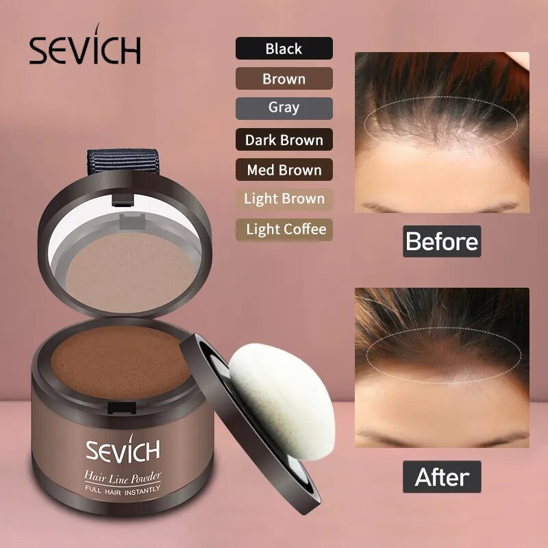 Maquiagem para cabelo - Sevich