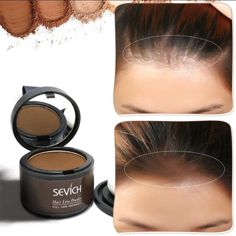 Maquiagem para cabelo - Sevich