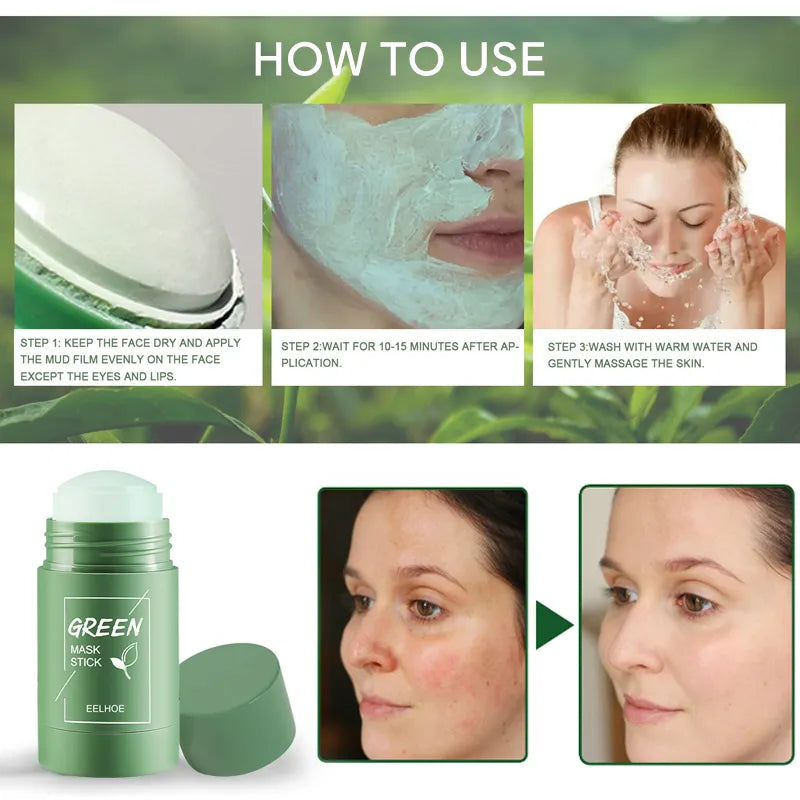 Máscara de limpeza facial - Green Tea